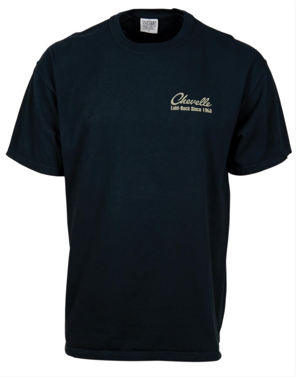 Laid-Back Cooler Chevelle T-Shirt | Summit Racing