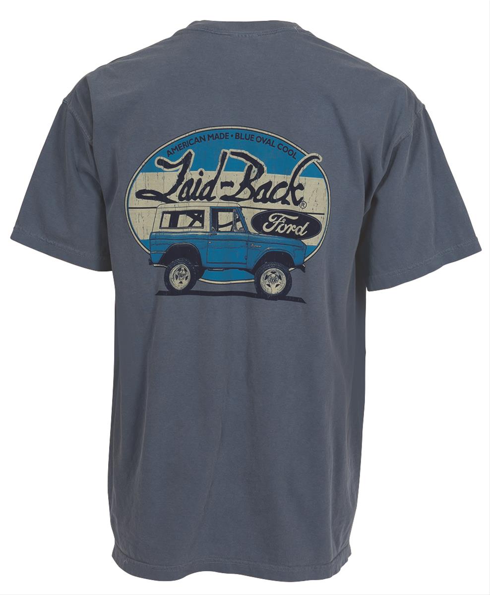 Laid-Back Ford Bronco T-Shirt | Summit Racing