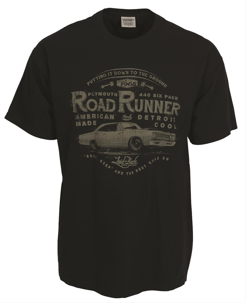 LAID-BACK LB20650SSTMD Laid-Back Plymouth Road Runner T-shirt | Summit ...
