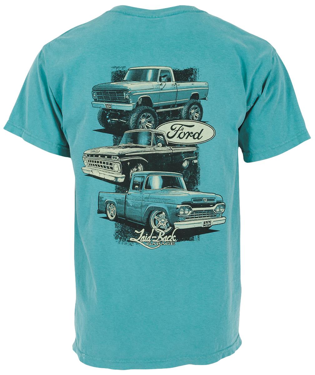 LAID-BACK LB22410SSTLG Laid-Back Ford Bronco Convertible T-Shirt