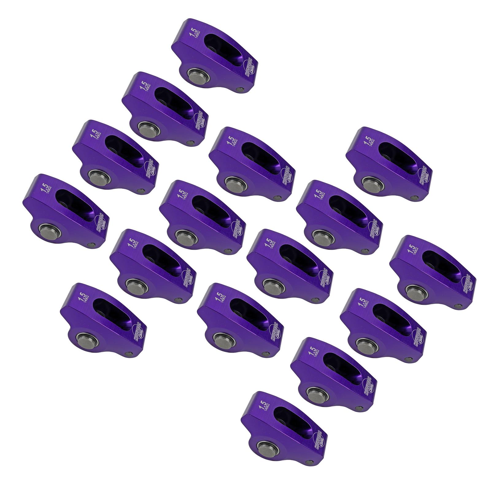 Howards Cams 90072 Howards Cams Billet Aluminum Rocker Arms Summit Racing