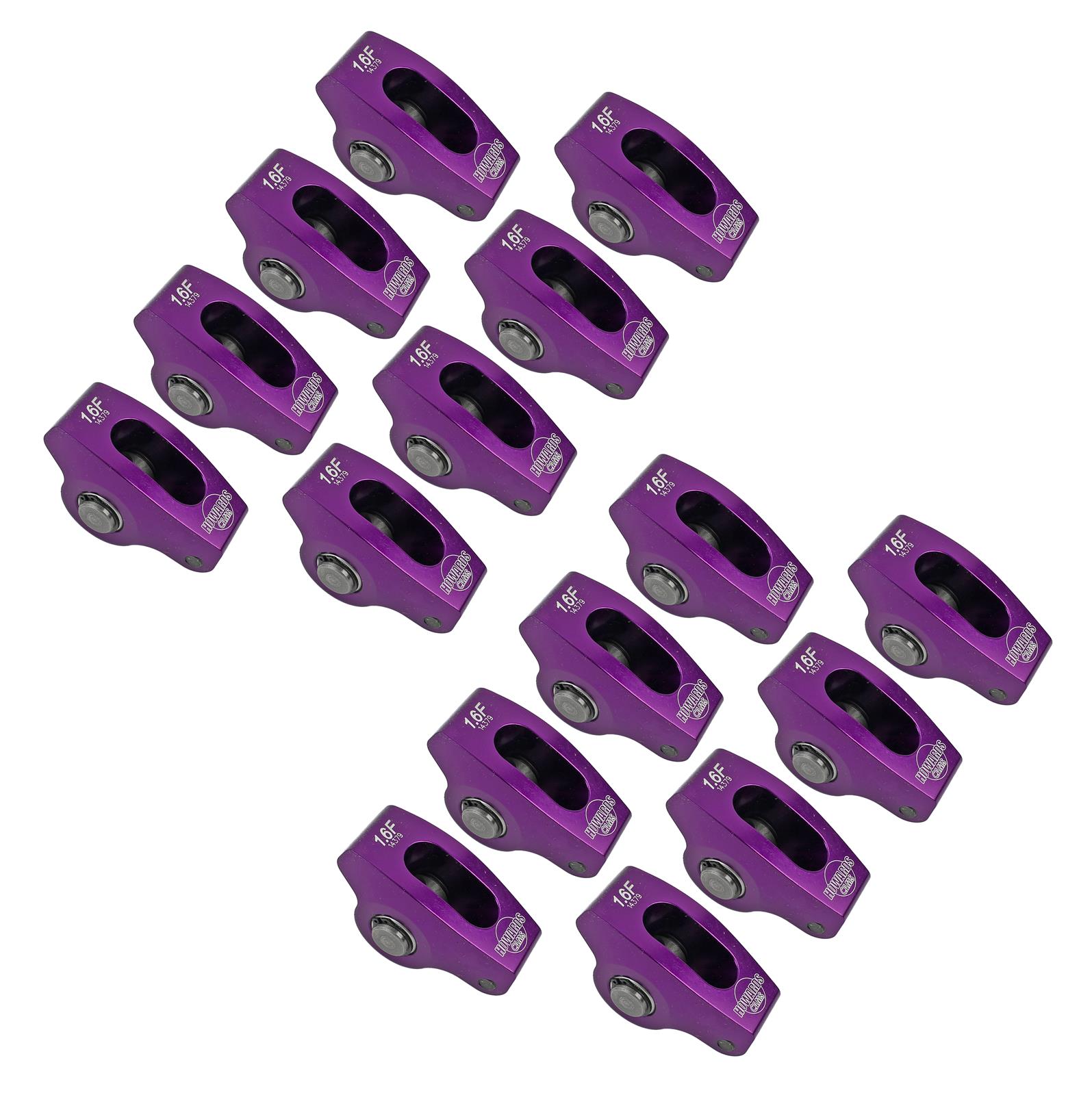 Howards Cams 90080 Howards Cams Billet Aluminum Rocker Arms