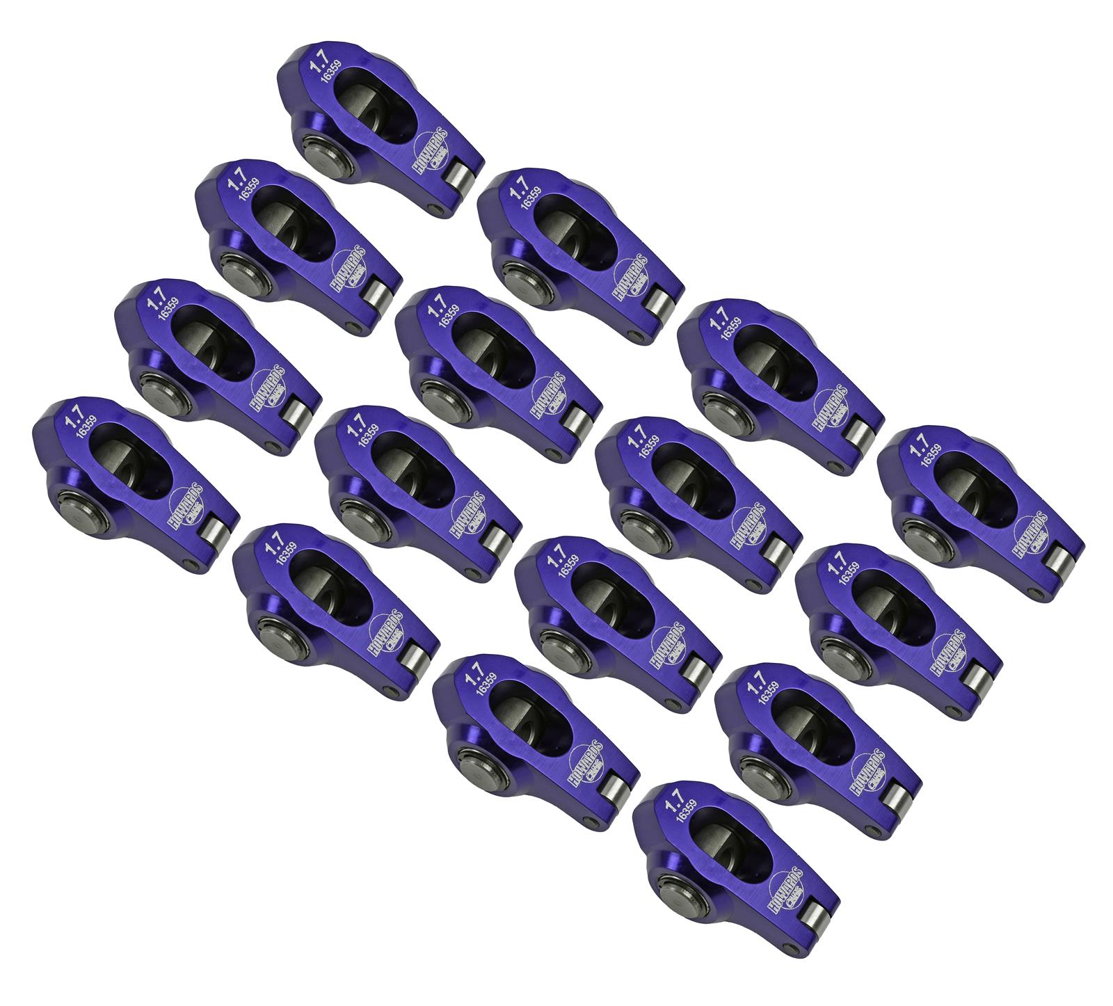 ハマースレイ ② シャムロック プレートスクロールエンボス Howards Cams 90097 Howards Cams LS Series Direct Bolt-On Roller