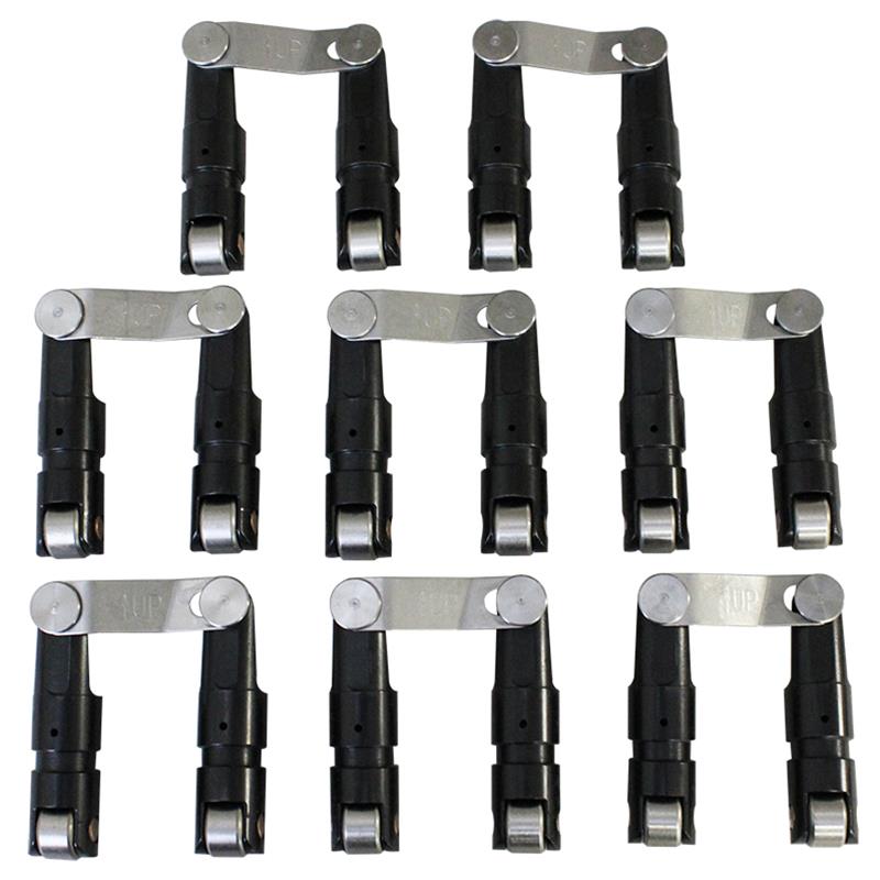 Howards Cams Vertical Bar Mechanical Roller Lifters 91128 Lifters, Roller, Bar, Chevy, Big Block, Set of 16