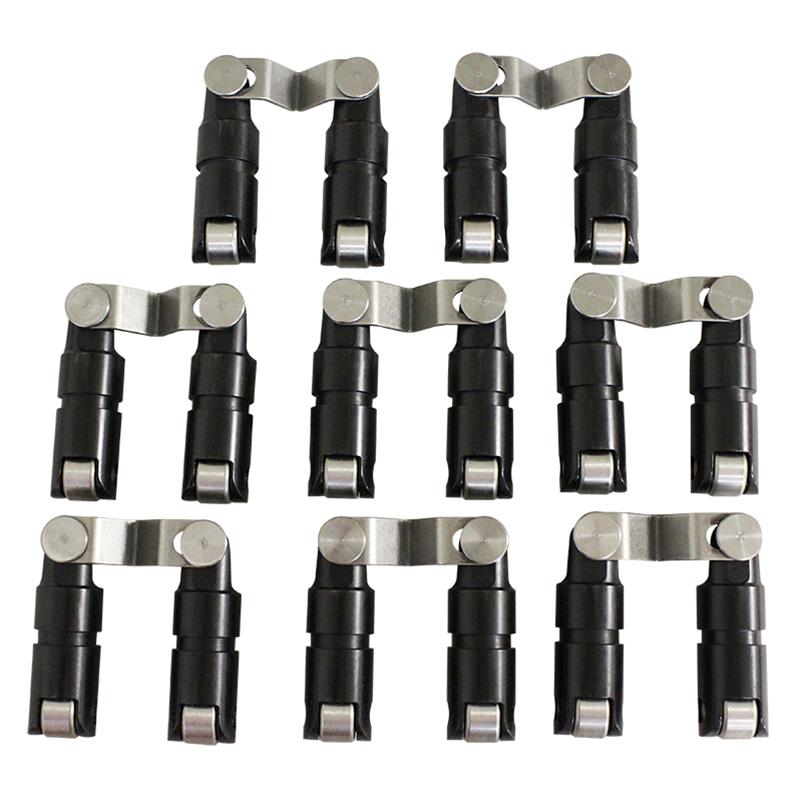 Howards Cams Vertical Bar Mechanical Roller Lifters 91717 Lifters, Roller, Bar, Chrysler, Small Block, Set of 16