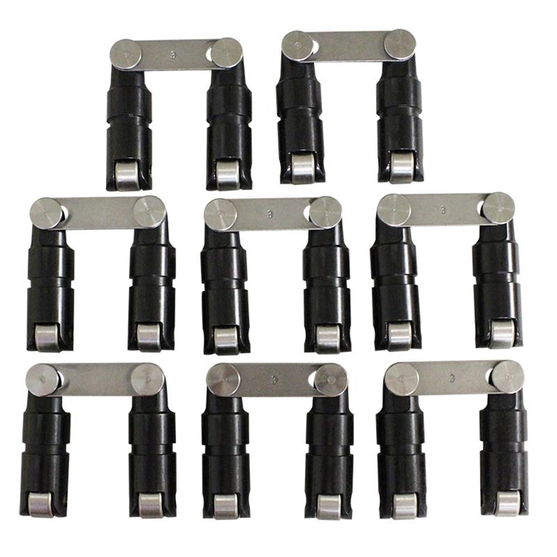 Howards Cams Vertical Bar Mechanical Roller Lifters 91727 Lifters, Roller, Bar, Chrysler, Big Block, Hemi, Set of 16