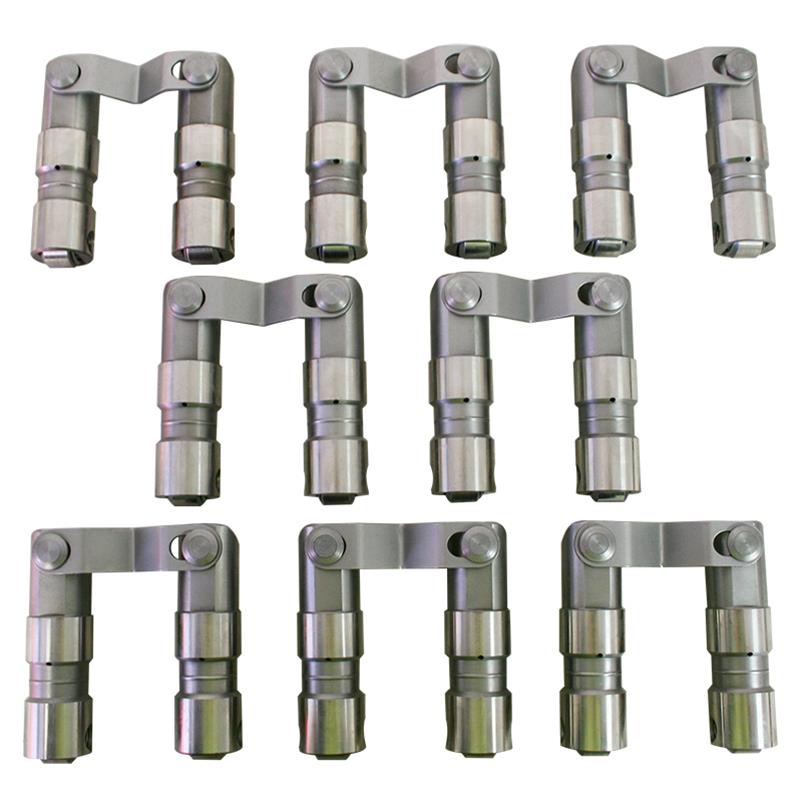Howards Cams Street Series Retrofit Hydraulic Roller Lifters 91764 Lifters, Roller, Series, Vertical Bar, Chrysler, Small Block LA, Magnum, Set of 16