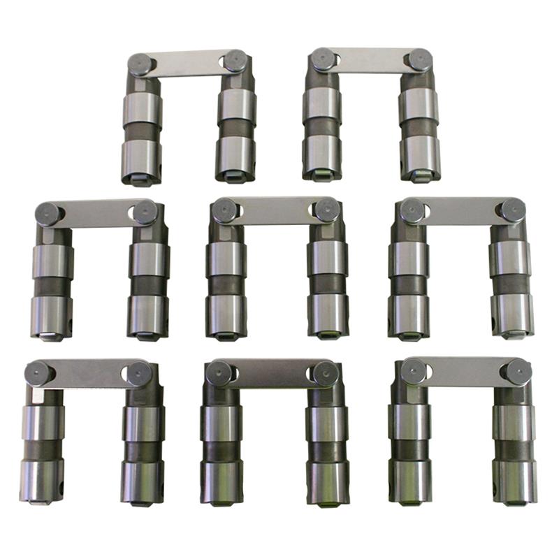Howards Cams Maximum Effort Retrofit Hydraulic Roller Lifters 91774 Lifters, Retrofit, Roller, Vertical Bar, AMC, Dodge, Set of 16