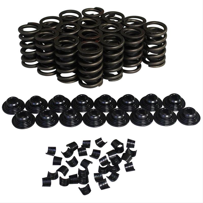 Howards Cams 98212-K11 Howards Cams Stock Diameter Performance Valve Spring  and Retainer Kits Summit Racing