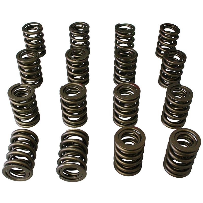 Howards Cams Performance Street/Strip Valve Springs 98445 Spring, Dual, 1.470 in. Outside Diameter, 399 lbs./in. Rate, 1.080 in. Coil Bind Height, Set of 16