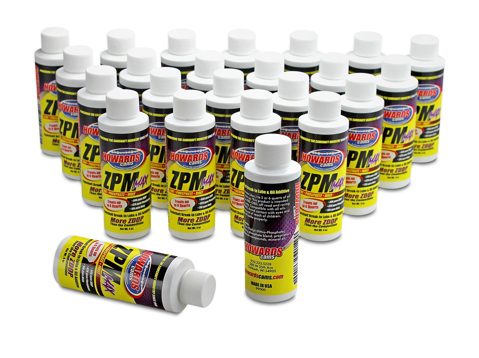 Howards Cams 9900024 Howards Cams Max ZPM Camshaft BreakIn Lube