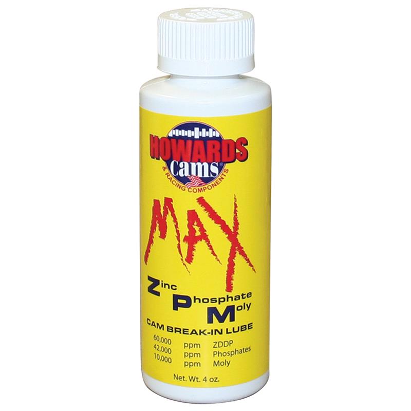 Howards Cams Max ZPM Camshaft Break-In Lube 99000 Assembly Lubricant, for Break-In, 4 fluid oz., Each