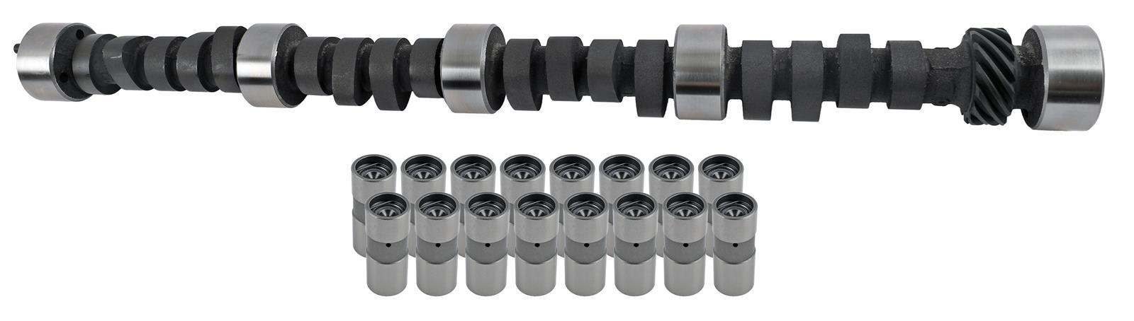 Howards Cams CL120941-11 Howards Cams Hydraulic Flat Tappet Camshaft and Lifter  Kits Summit Racing
