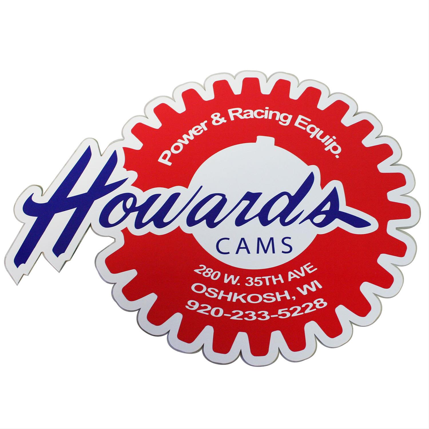 Howards Cams DECALRETROLG Howards Cams Decals Summit Racing