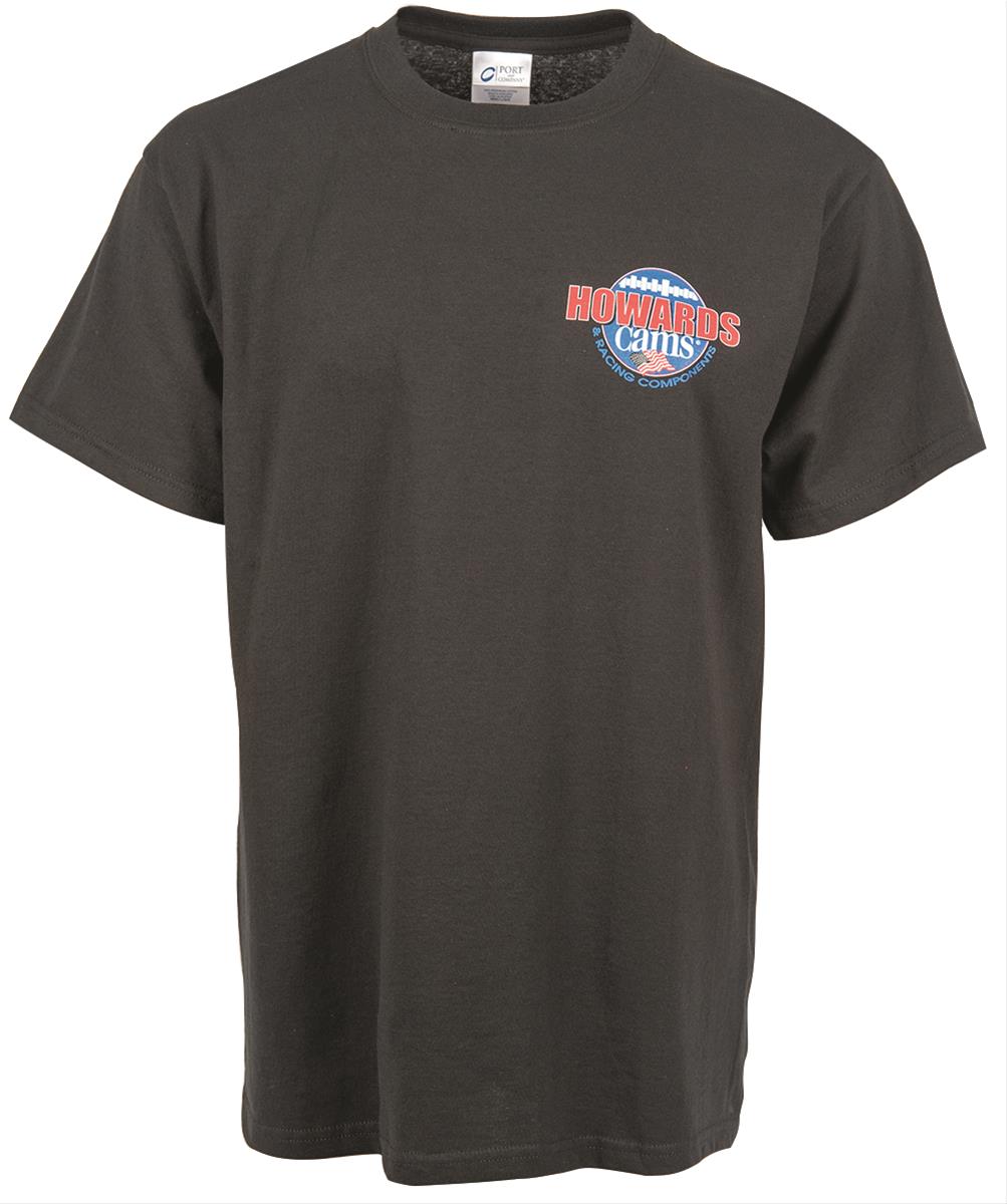 Howards Cams Rattler Logo TShirts Summit Racing