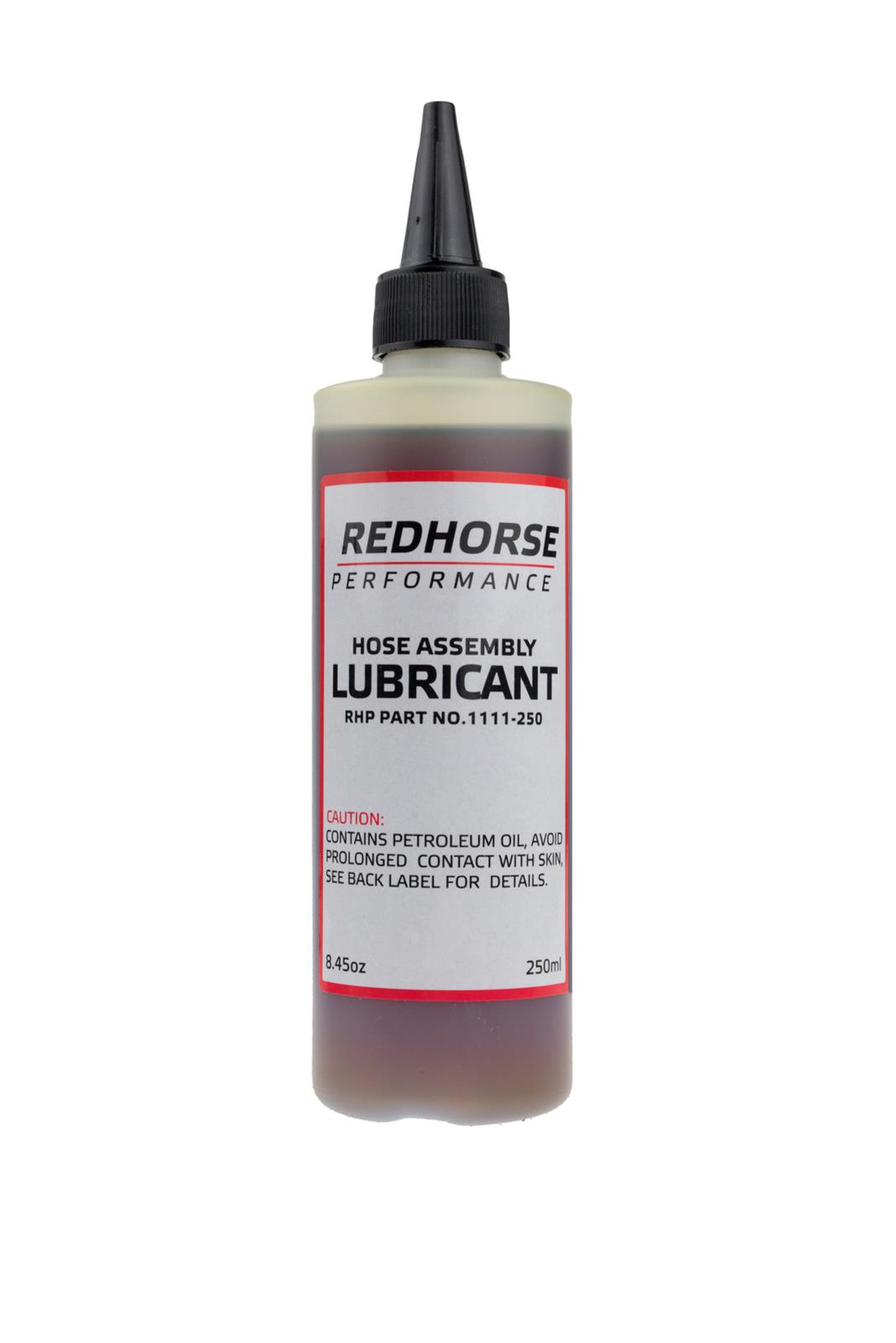 Redhorse Performance Hose Assembly Lubricant 1111-12 Lubricant, Lube, 8.45 oz., Each