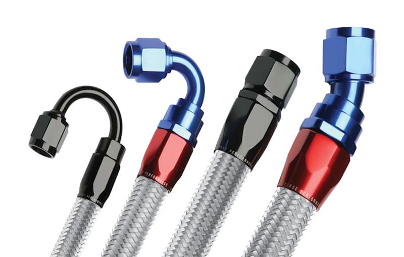 Redhorse Performance 200 Series Standard Stainless Steel Hose -20 AN 3 ft. 200-20-3 Hose, Series, Braided Steel, AN, Length, Each thumbnail 2
