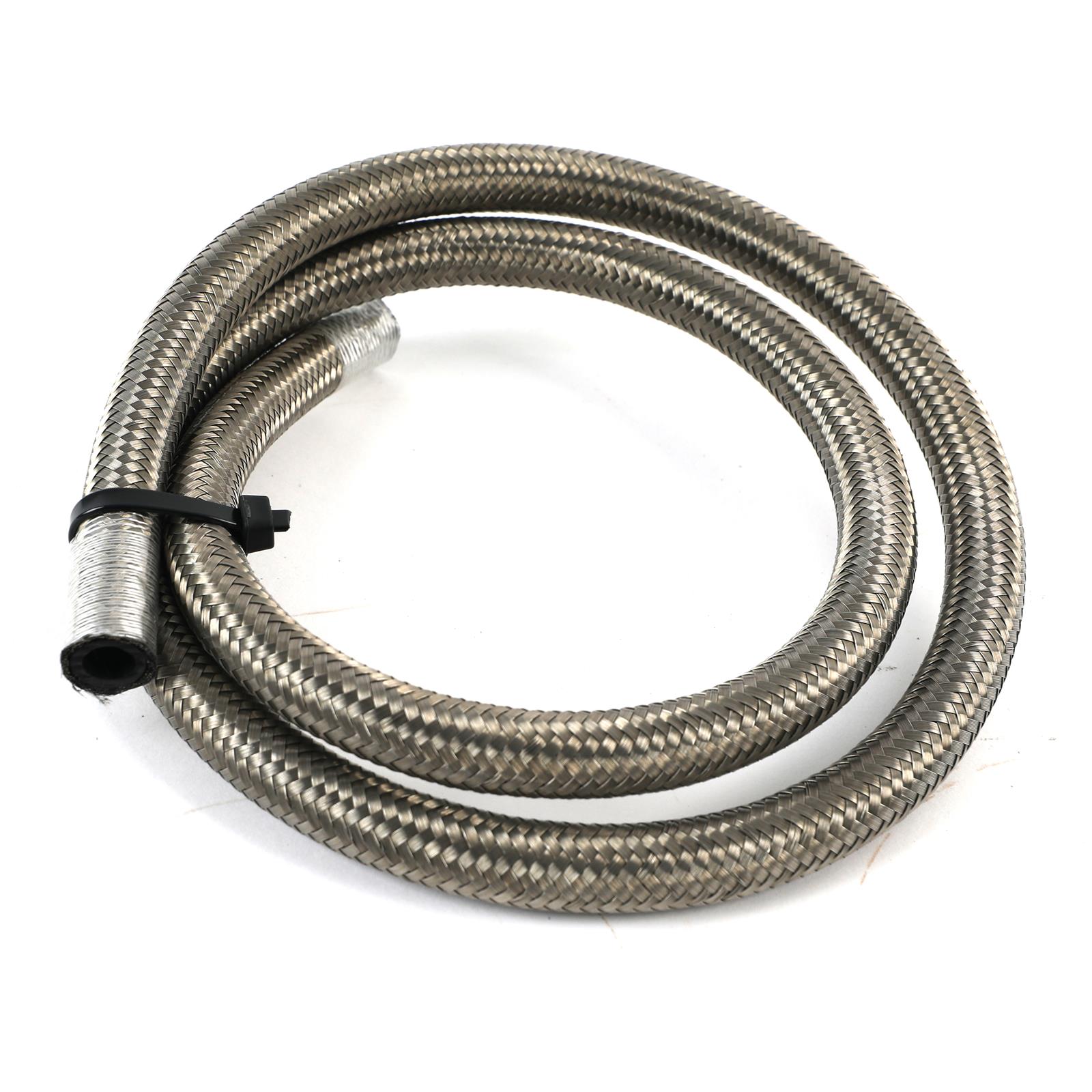 Redhorse Performance 200 Series Standard Stainless Steel Hose -6 AN 3 ft. 200-06-3 Hose, Series, Braided Steel, AN, Length, Each