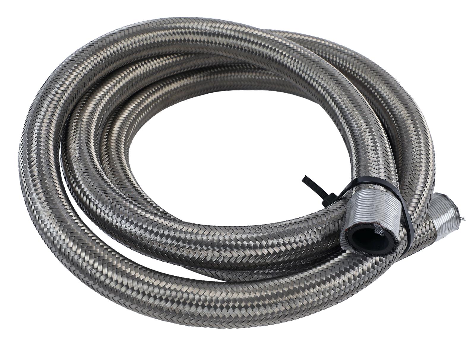 Redhorse Performance 200 Series Standard Stainless Steel Hose -12 AN 6 ft. 200-12-6 Hose, Series, Braided Steel, AN, Length, Each