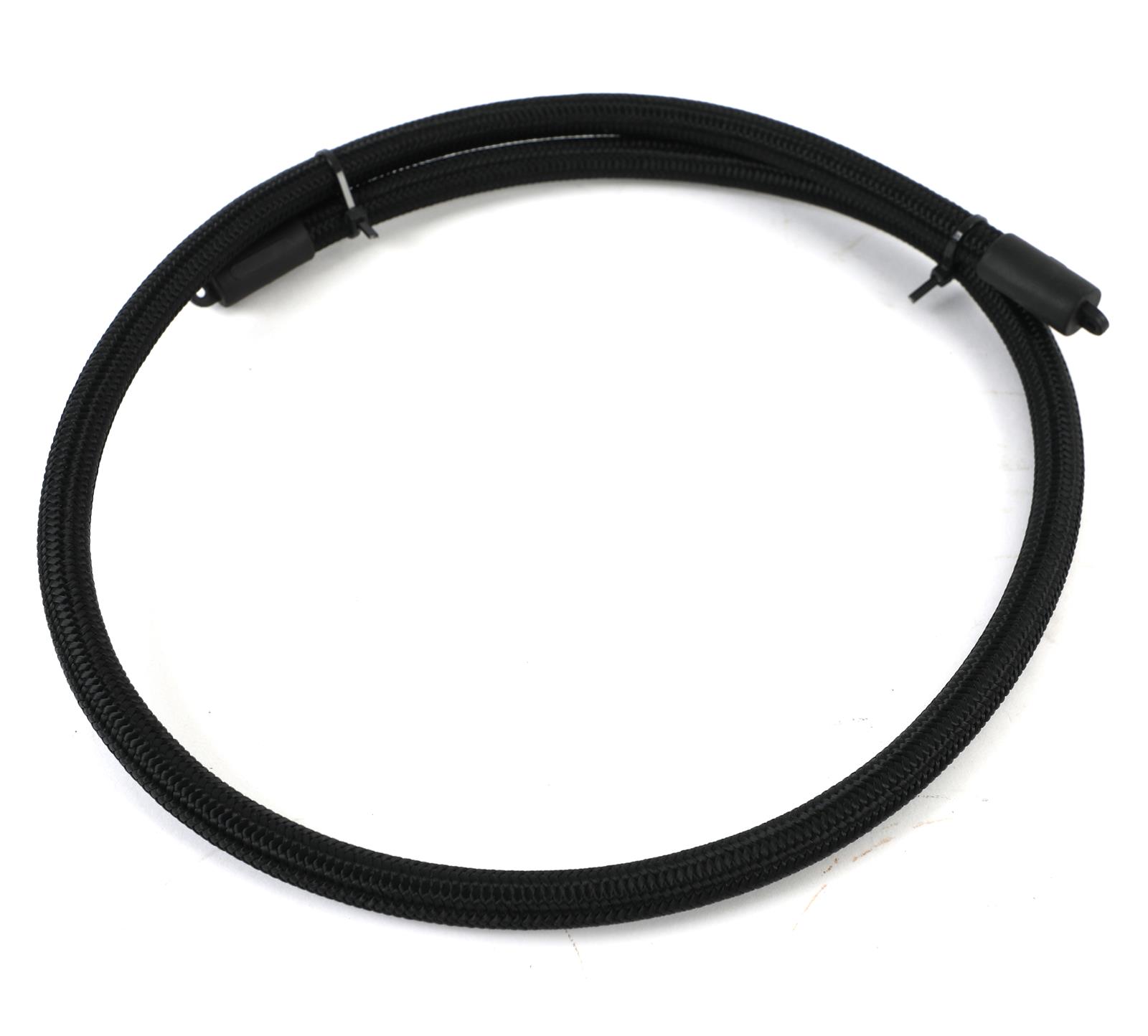 Redhorse Performance 230 Series Black Nylon Braided Hose -4 AN 3 ft. 230-04-3 Hose, Series, Nylon, Black, AN, Length, Each