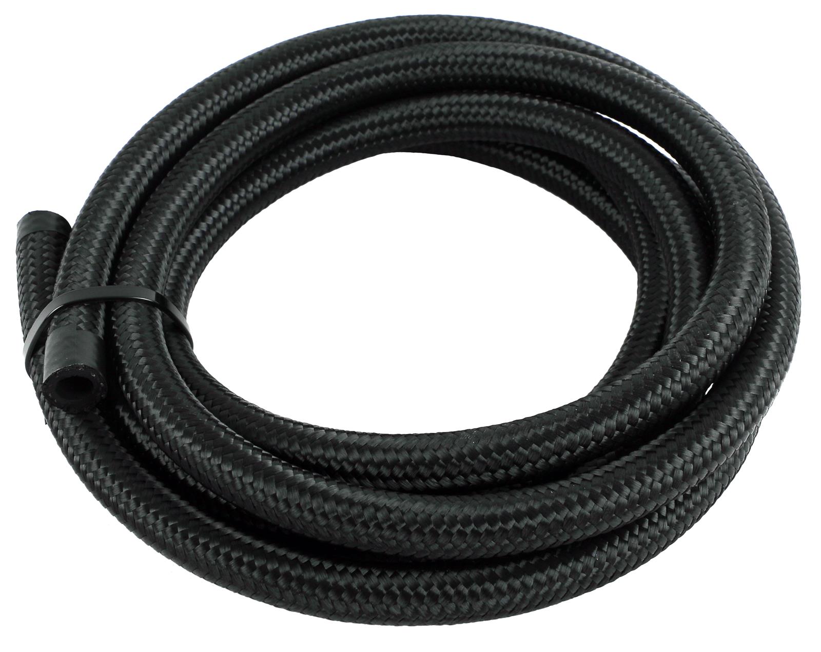 Redhorse Performance 230 Series Black Nylon Braided Hose -6 AN 10 ft. 230-06-10 Hose, Series, Nylon, Black, AN, Length, Each