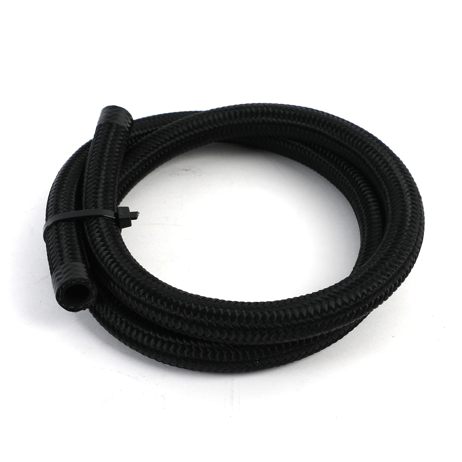 Redhorse Performance 230 Series Black Nylon Braided Hose -8 AN 3 ft. 230-08-3 Hose, Series, Nylon, Black, AN, Length, Each