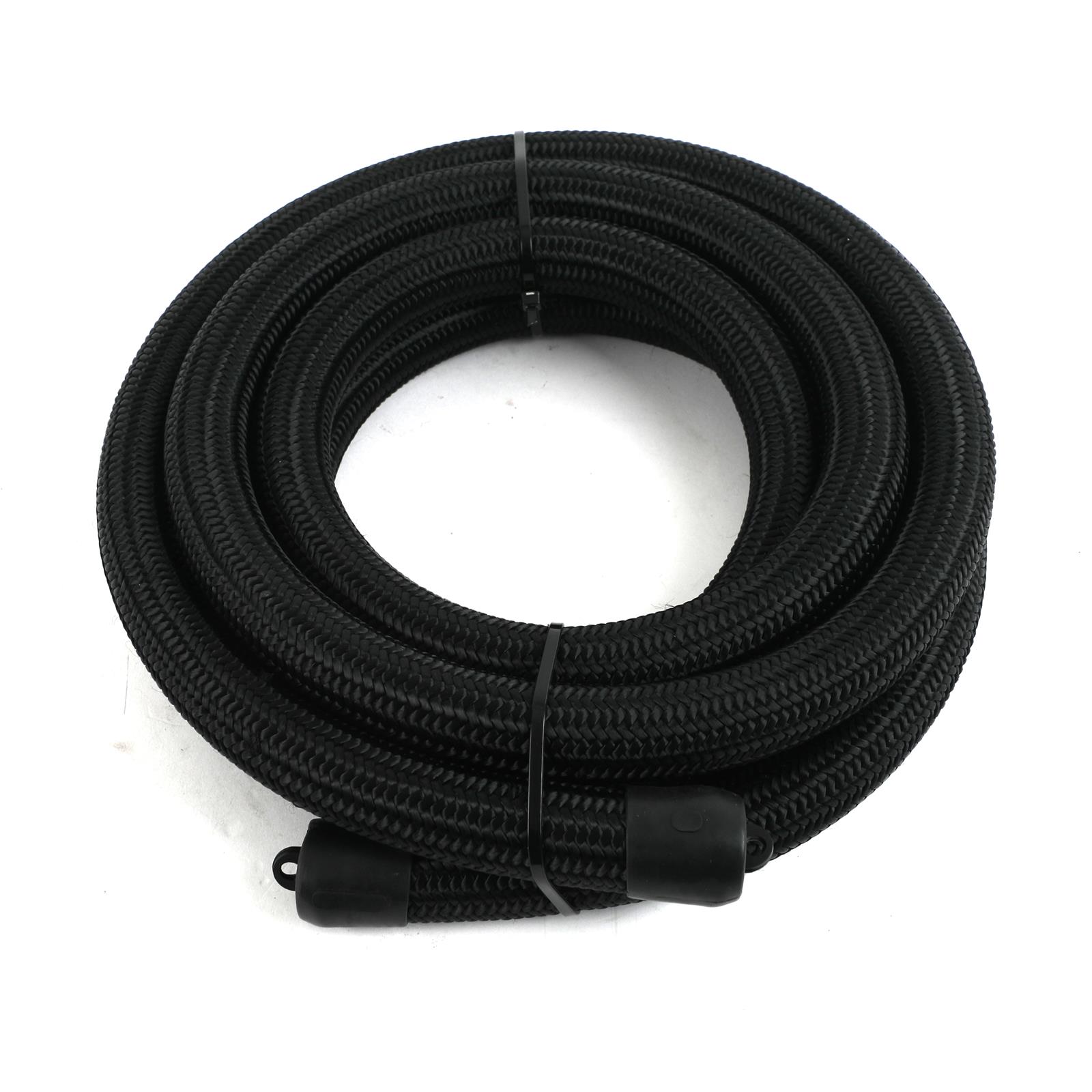 Redhorse Performance 230 Series Black Nylon Braided Hose -12 AN 10 ft. 230-12-10 Hose, Series, Nylon, Black, AN, Length, Each