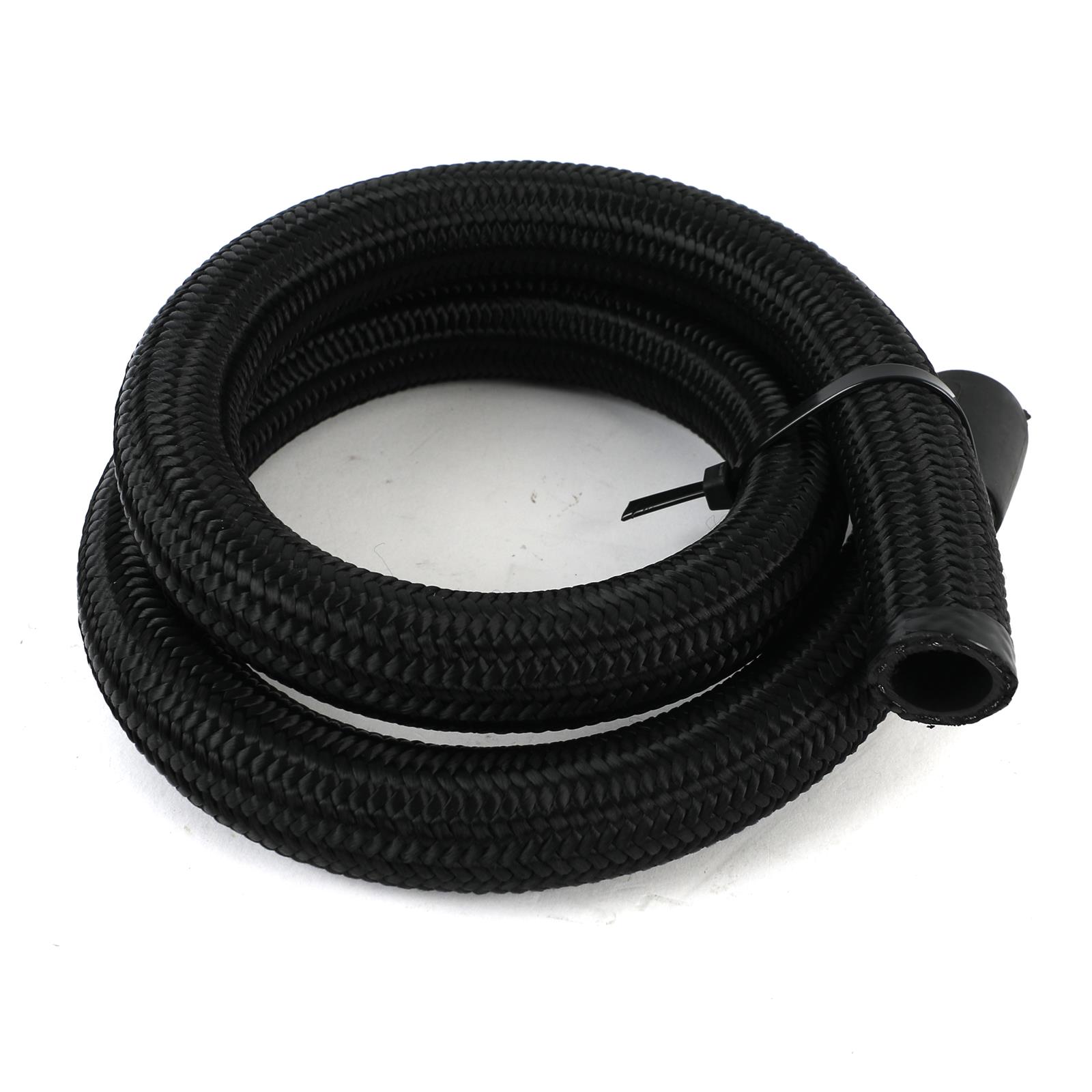Redhorse Performance 230 Series Black Nylon Braided Hose -12 AN 3 ft. 230-12-3 Hose, Series, Nylon, Black, AN, Length, Each