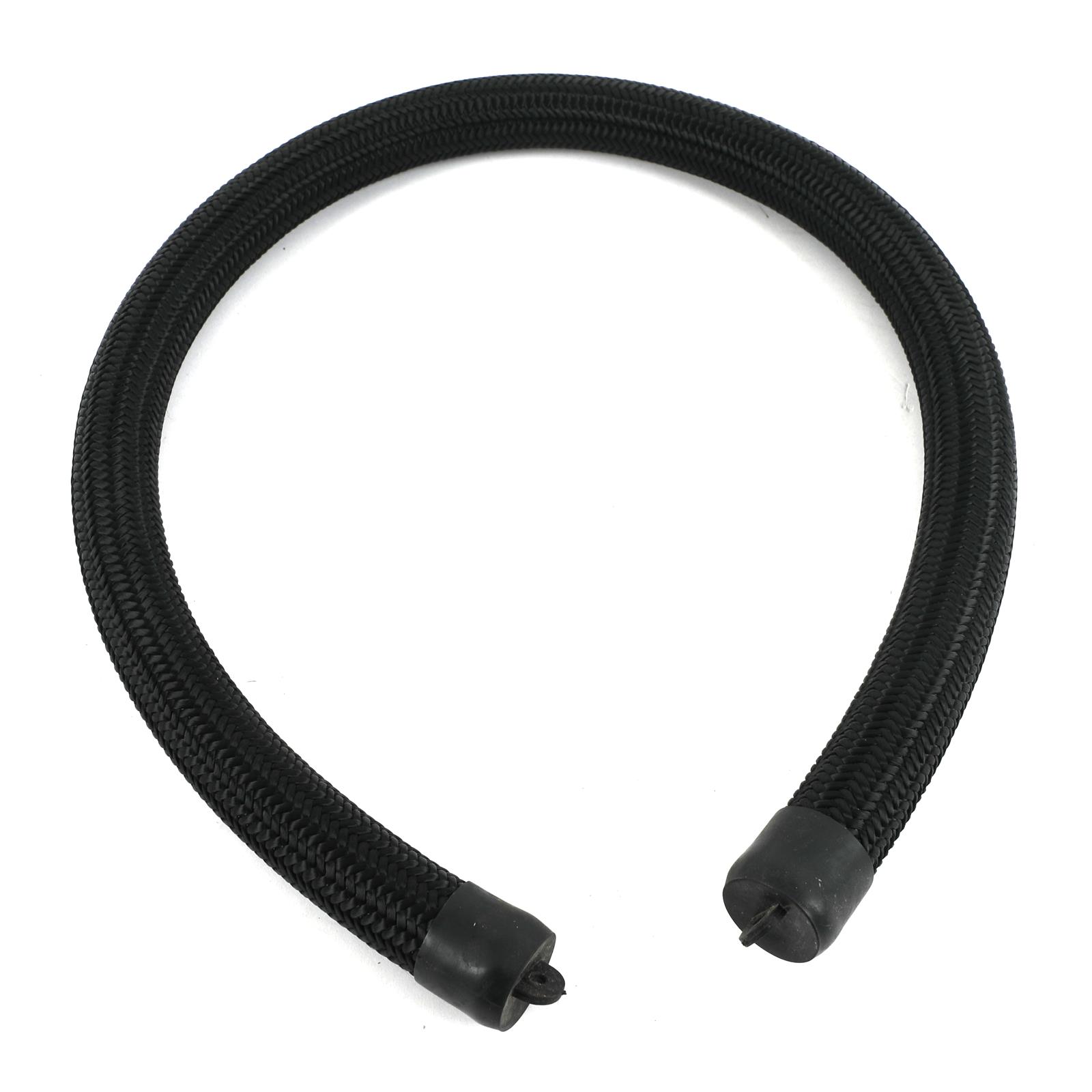 Redhorse Performance 230 Series Black Nylon Braided Hose -16 AN 3 ft. 230-16-3 Hose, Series, Nylon, Black, AN, Length, Each
