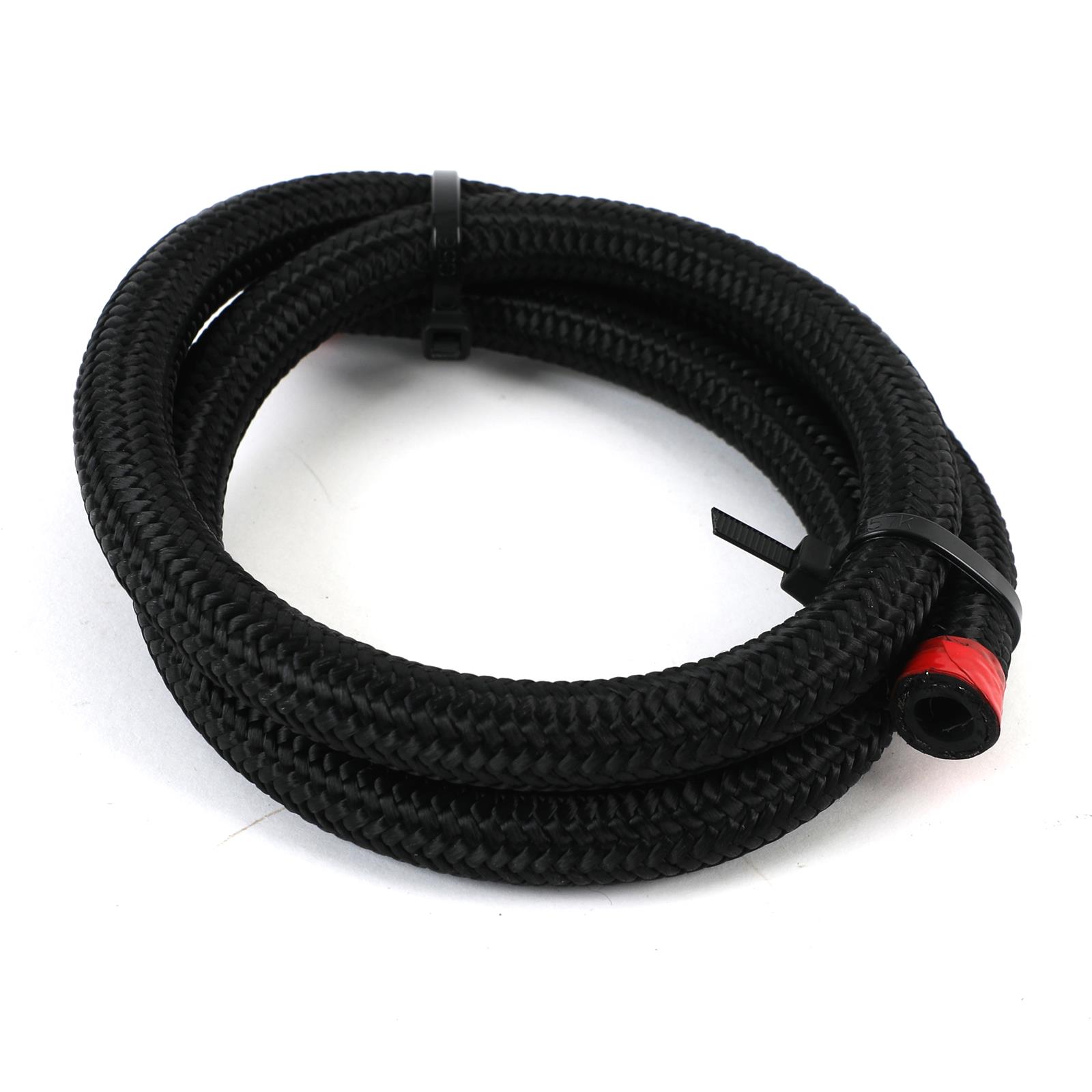 Redhorse Performance 235 Series Black Nylon Braided Hose -6 AN 3 ft. 235-06-3 Hose, Series, Nylon, Black, AN, Length, Each