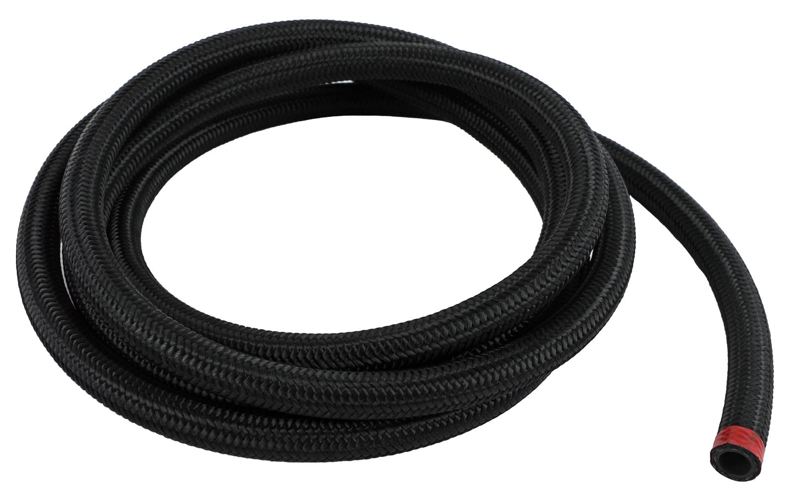 Redhorse Performance 235 Series Black Nylon Braided Hose -8 AN 10 ft. 235-08-10 Hose, Series, Nylon, Black, AN, Length, Each thumbnail 2
