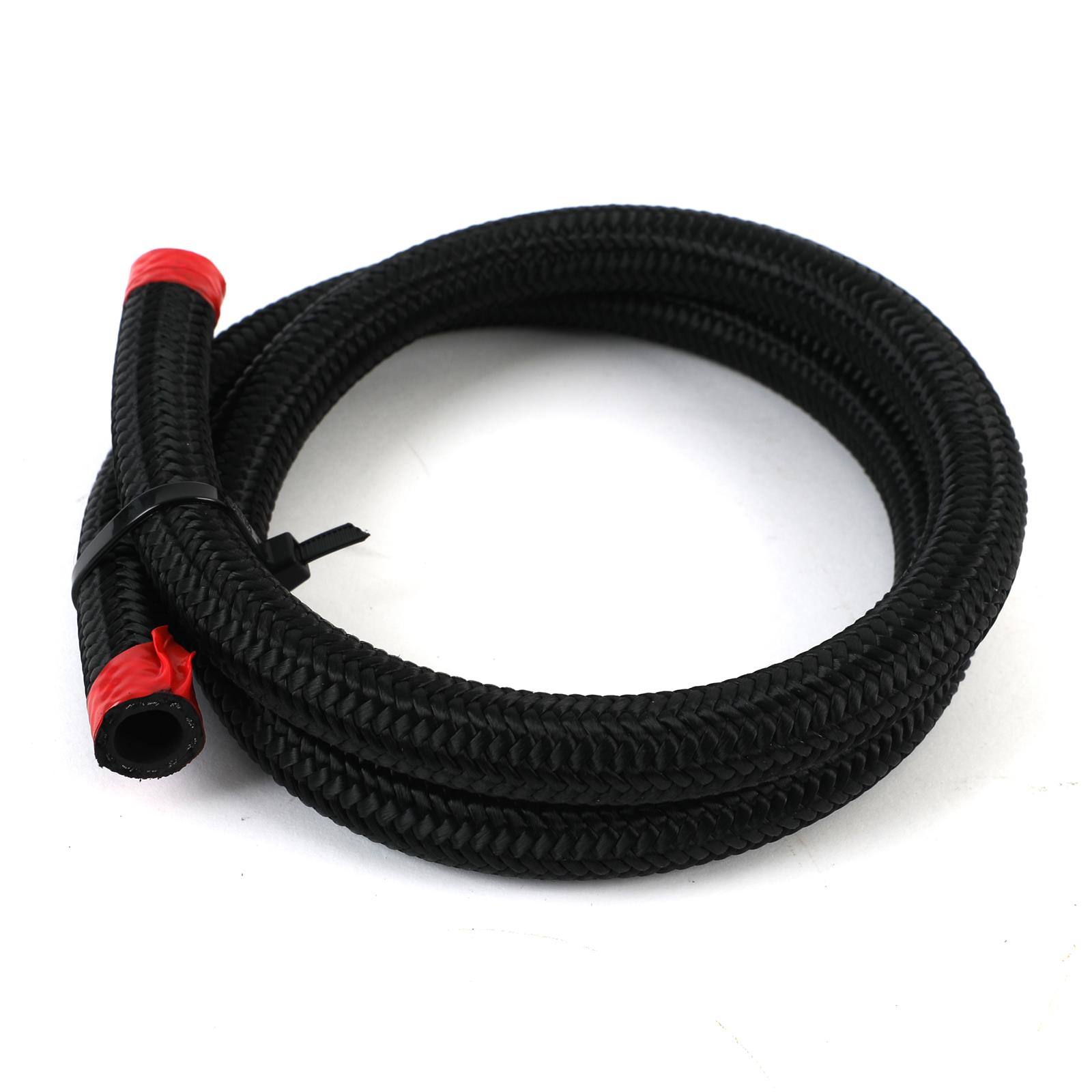 Redhorse Performance 235 Series Black Nylon Braided Hose -8 AN 3 ft. 235-08-3 Hose, Series, Nylon, Black, AN, Length, Each
