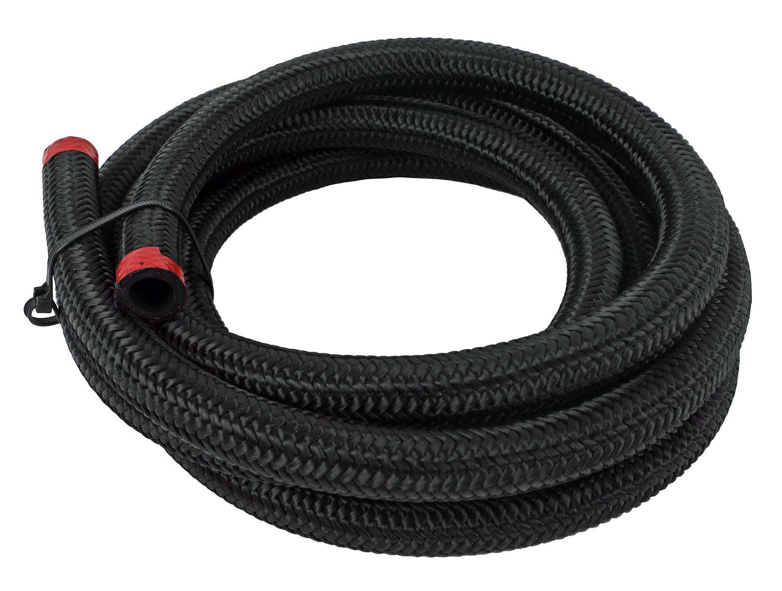 Redhorse Performance 235-10-10 Redhorse Performance 235 Series Black Nylon Braided  Hose