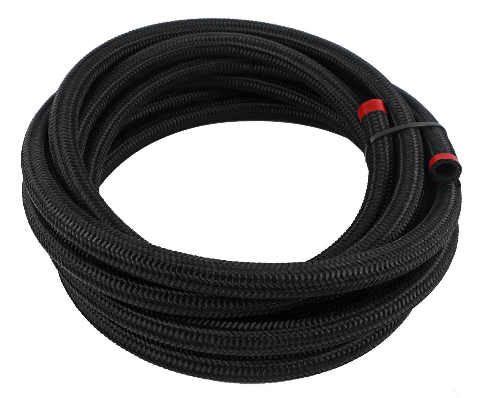 Redhorse Performance 235 Series Black Nylon Braided Hose -10 AN 20 ft. 235-10-20 Hose, Series, Nylon, Black, AN, Length, Each
