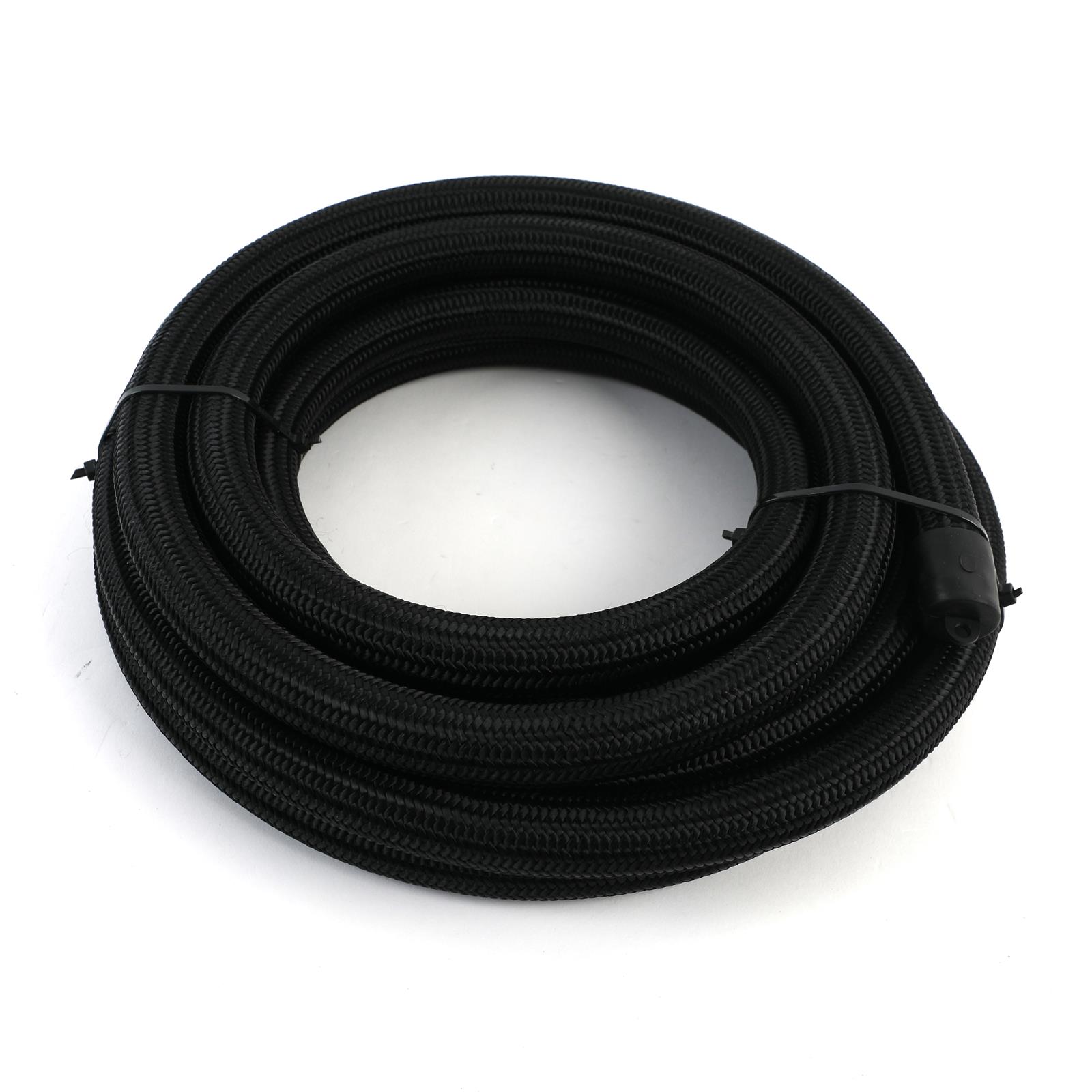 Redhorse Performance 235 Series Black Nylon Braided Hose -12 AN 20 ft. 235-12-20 Hose, Series, Nylon, Black, AN, Length, Each