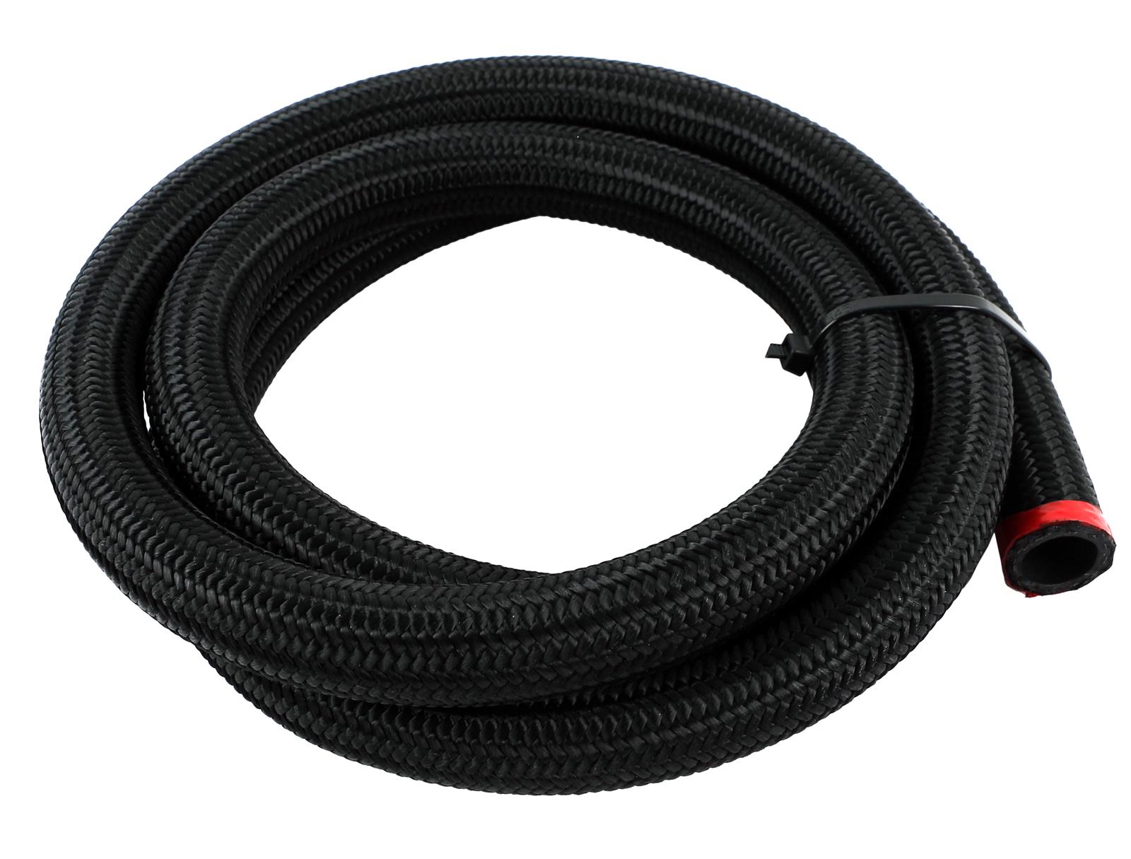 Redhorse Performance 235 Series Black Nylon Braided Hose -12 AN 6 ft. 235-12-6 Hose, Series, Nylon, Black, AN, Length, Each