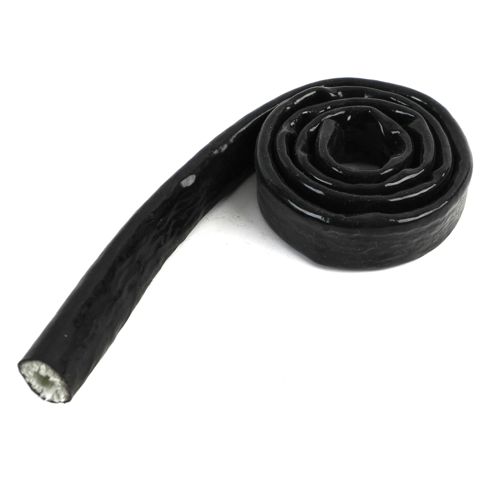 Redhorse Performance 244 Series Fire Sleeves 244-06-3-2 Heat Protection, Sleeve, Black, Fits -6 AN Hose, 3 ft. Length, Each