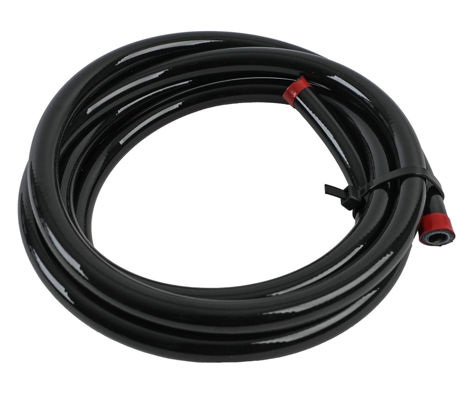Redhorse Performance 302 Series PTFE Hose -6 AN 6 ft. 302-06-6 Hose, Series, Braided Stainless Steel, Black, Lined, AN, Length, Each