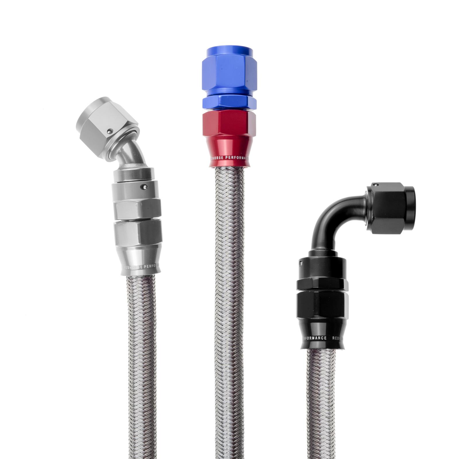 Redhorse Performance 303 Series PTFE Hose -6 AN 6 ft. 303-06-6 Hose, Series, Braided Stainless Steel, Lined, AN, Length, Each thumbnail 3