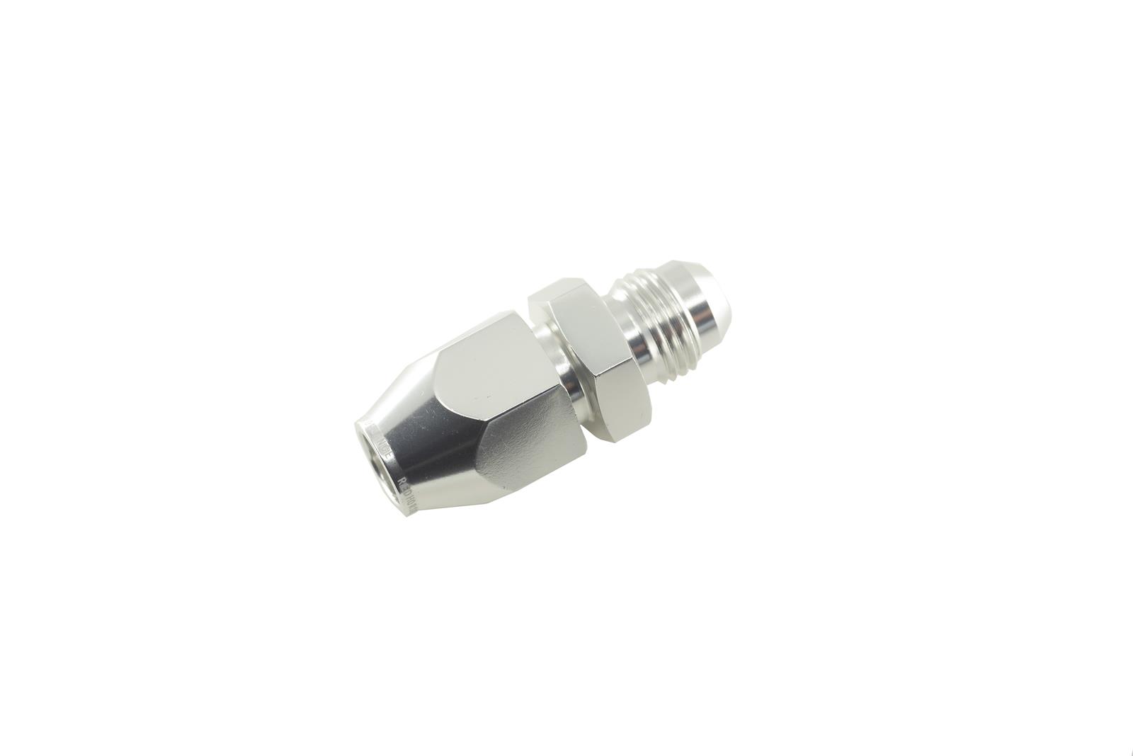 06 Male To -06 O-ring Port Adapter (high Flow Radius ORB) - Black