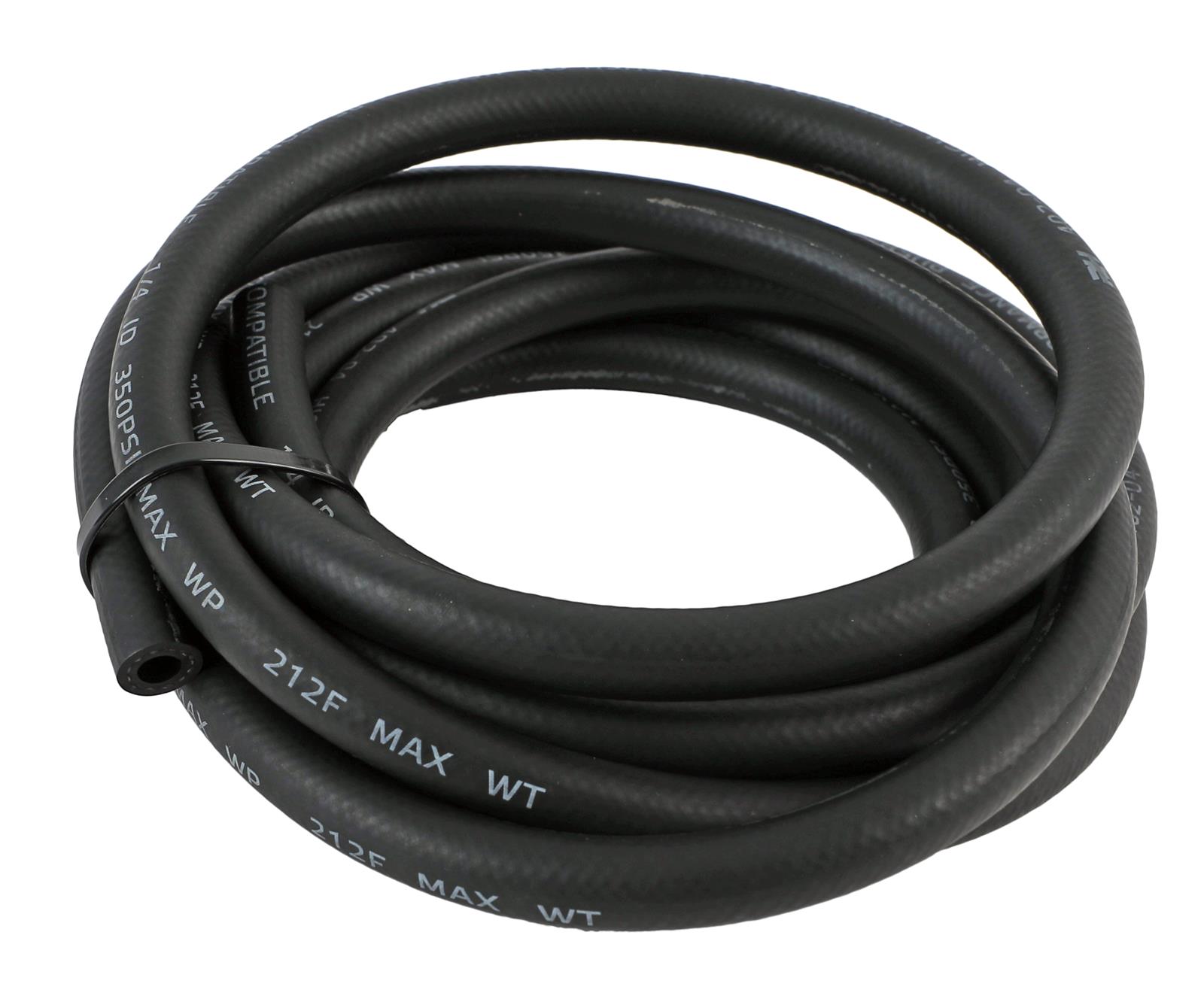 Redhorse Performance 402 Series Push-Lock Hose -4 AN 10 ft. 402-04-10 Hose, Series, Synthetic Rubber, Black, AN, Length, Each