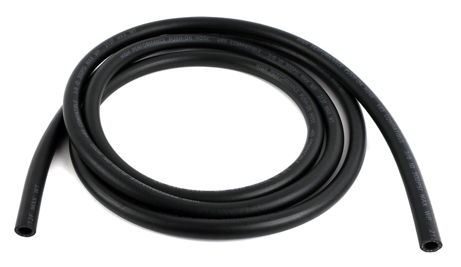 Redhorse Performance 402 Series Push-Lock Hose -6 AN 10 ft. 402-06-10 Hose, Series, Synthetic Rubber, Black, AN, Length, Each thumbnail 2