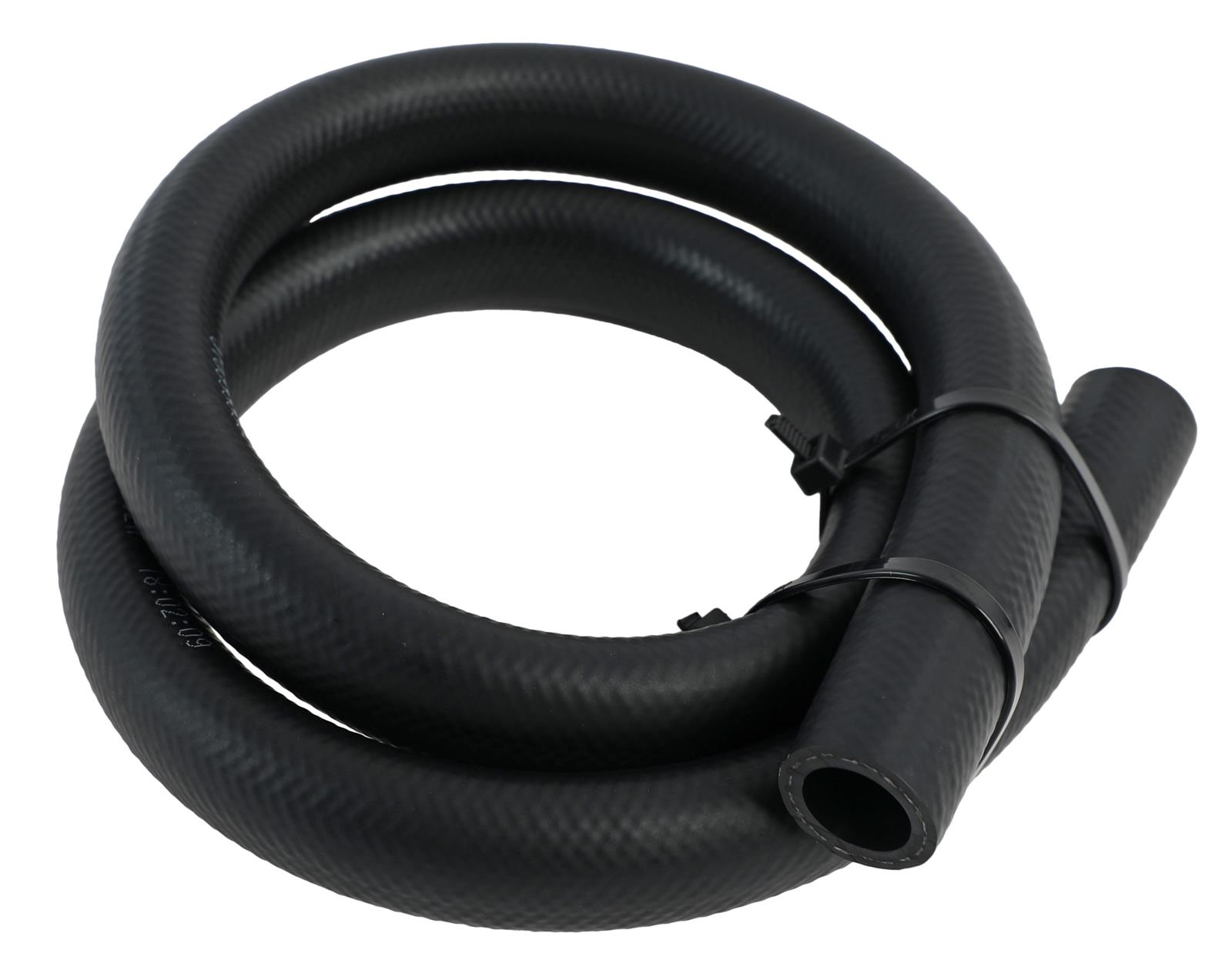 Redhorse Performance 402 Series Push-Lock Hose -10 AN 3 ft. 402-10-3 Hose, Series, Synthetic Rubber, Black, AN, Length, Each