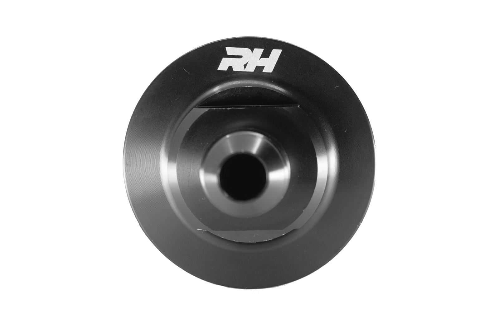 Redhorse Performance 4651 Series 100 Microns Fuel Filter with -6 AN Inlet Size 4651-06-2-100 Filter, Inline Mount, Aluminum, Black Anodized, Microns, Male Inlet/Outlet, Each thumbnail 4
