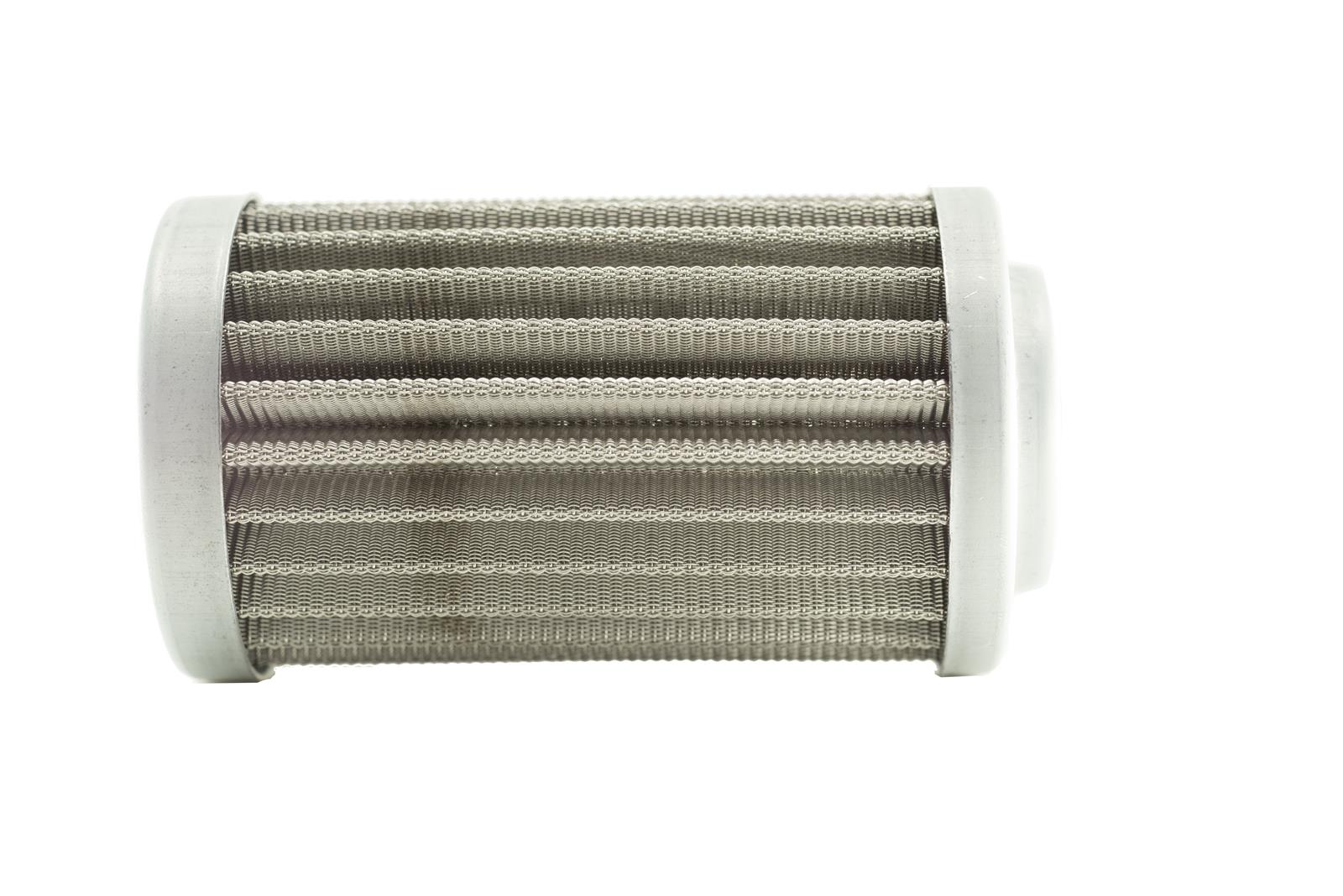 Redhorse Performance Stainless Steel Fuel Filter Elements 4651-100S Element, Flex, Diesel, Gasoline, 100 Microns, Replacement, Each