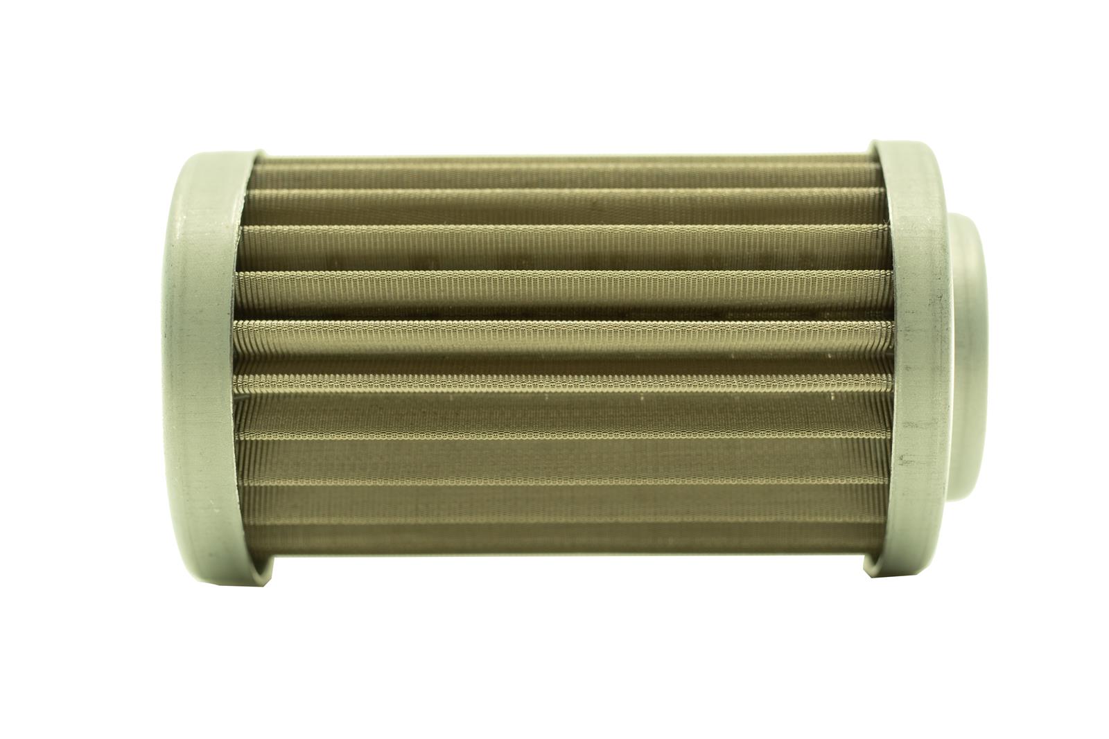 Redhorse Performance Stainless Steel Fuel Filter Elements 4651-40S Element, Mesh, 40 Microns, Each