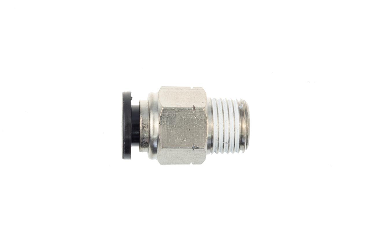 Redhorse Performance 4716 Series Push-to-Connect Fittings 4716-04-04-5 Fitting, Air Line, Straight, Male 1/4 in. NPT to 1/4 in., Nylon/Brass, Each thumbnail 2