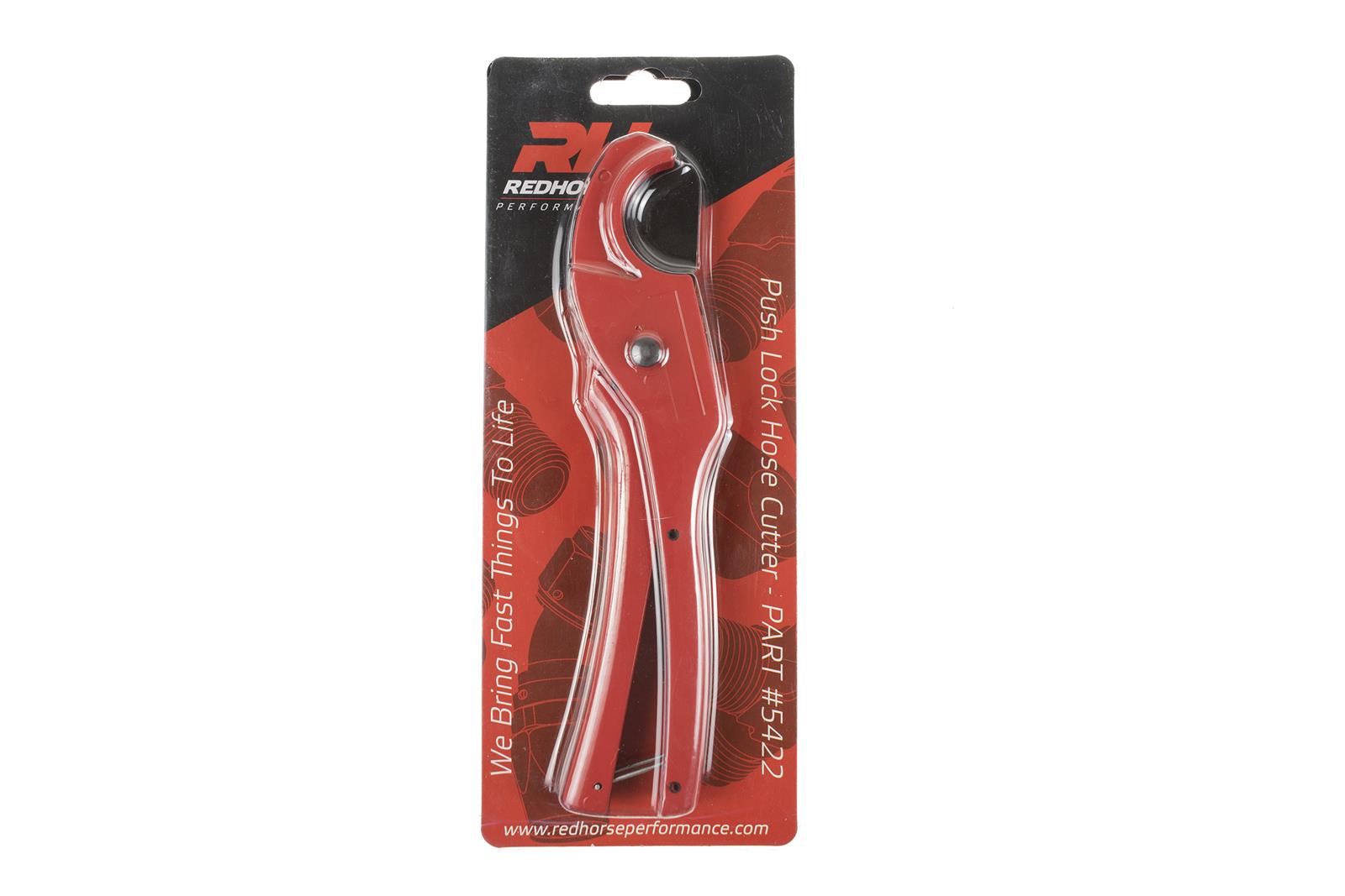 Redhorse Performance Push Lock Hose Cutters 5422 Cutters, Cutters, Steel, -12 AN Maximum Cutting Size, Each thumbnail 4