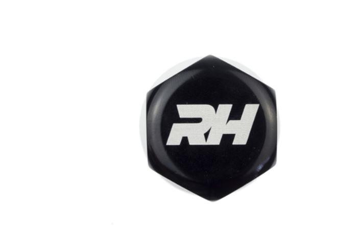 Redhorse Performance 566 Series Roll Over Vent Valves 566-08-2 Fitting, Tip Valve/Roll Vent, Aluminum, Black Anodized, Male -8 AN, Each thumbnail 3