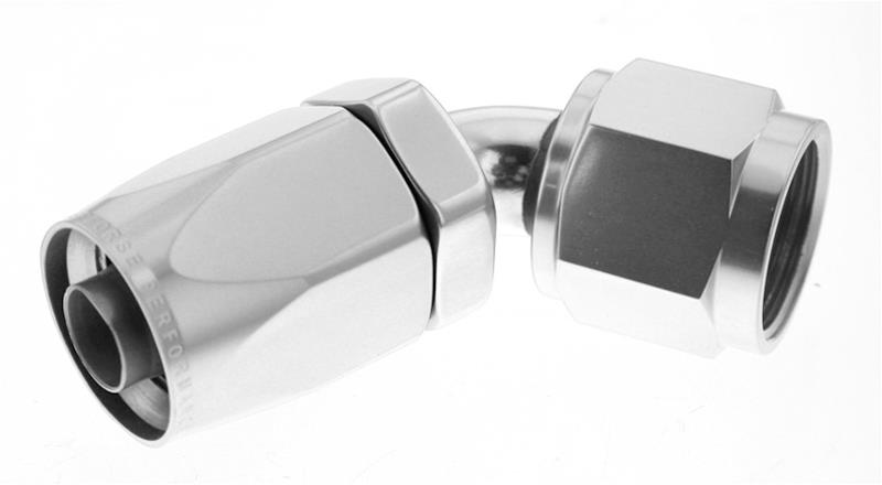 Redhorse -10 30-Degree Swivel-Seal Female Aluminum Hose End